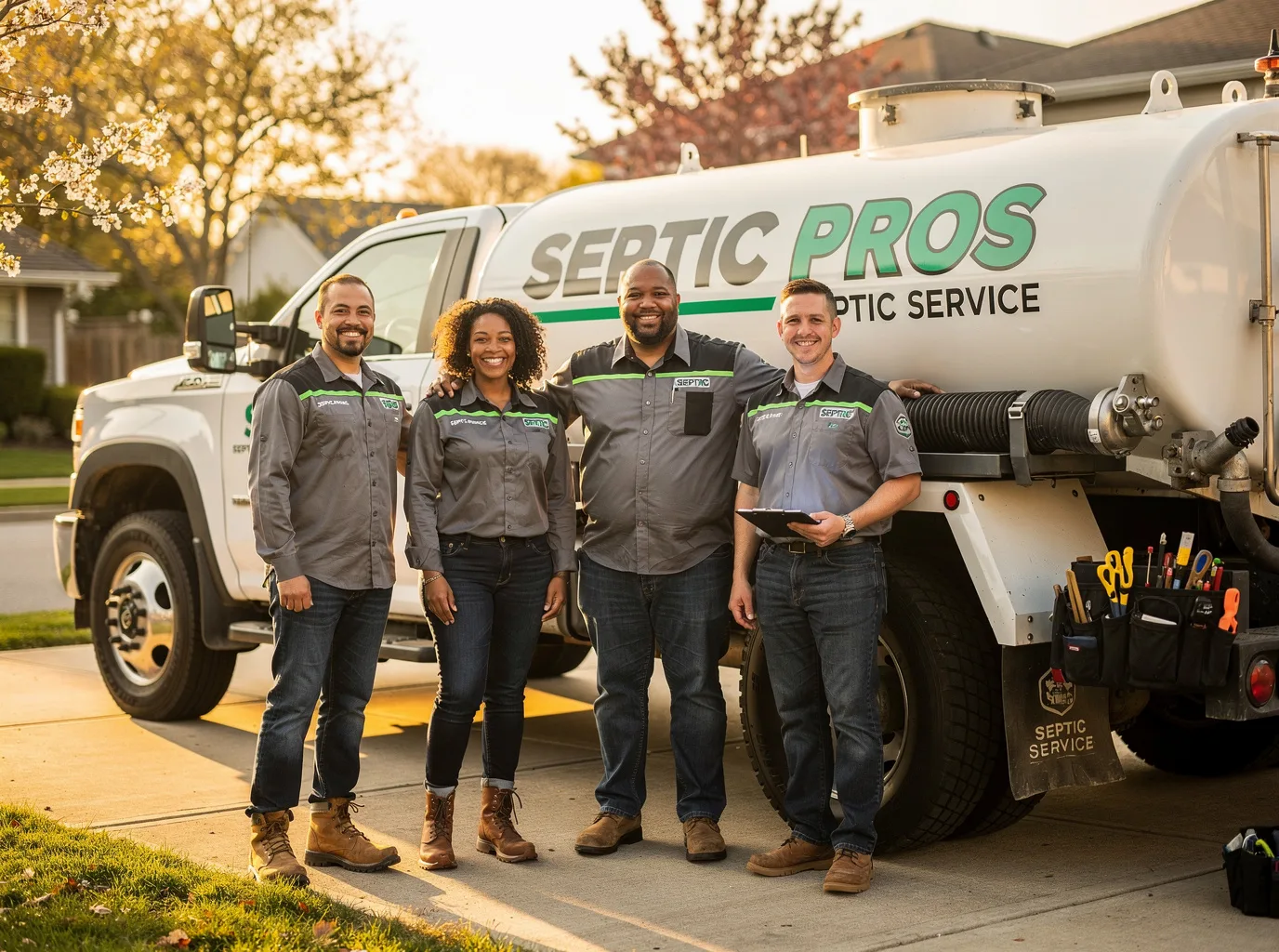 Septic Tank Pumping company in Rombauer, MO